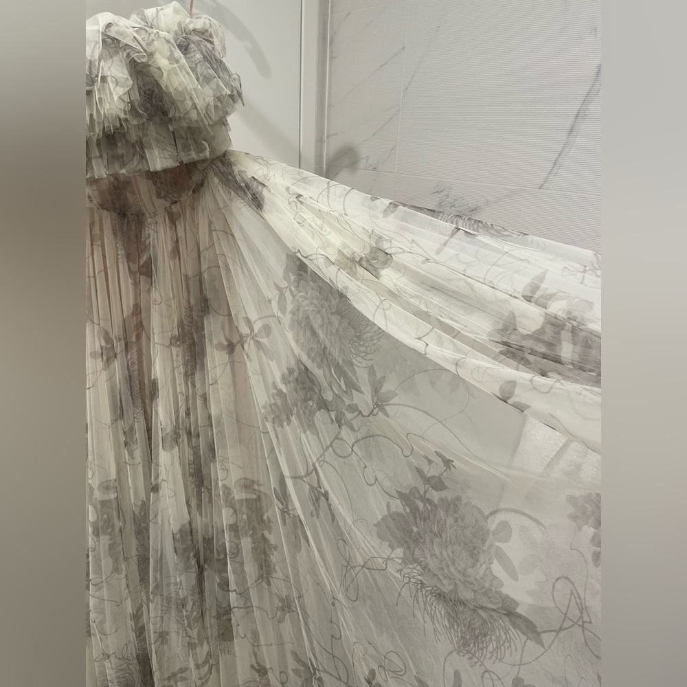 Jason Wu floral tulle gown - Picture 9 of 9